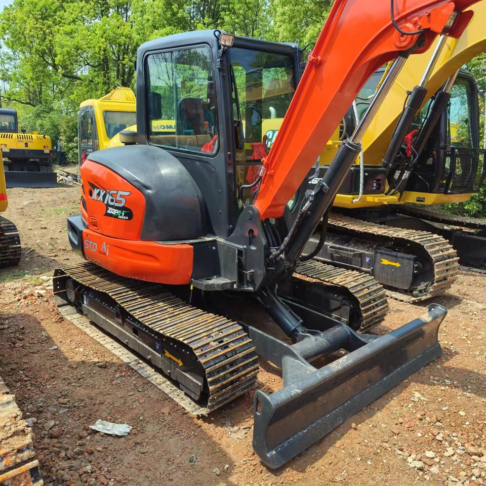 Kāpurķēžu ekskavators KUBOTA KX165-5: foto 8