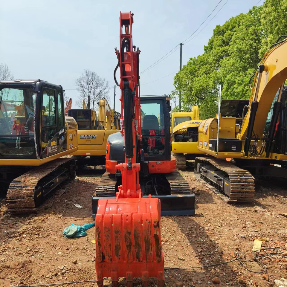 KUBOTA KX165-5 - Kāpurķēžu ekskavators: foto 2 KUBOTA KX165-5 - Kāpurķēžu ekskavators: foto 2
