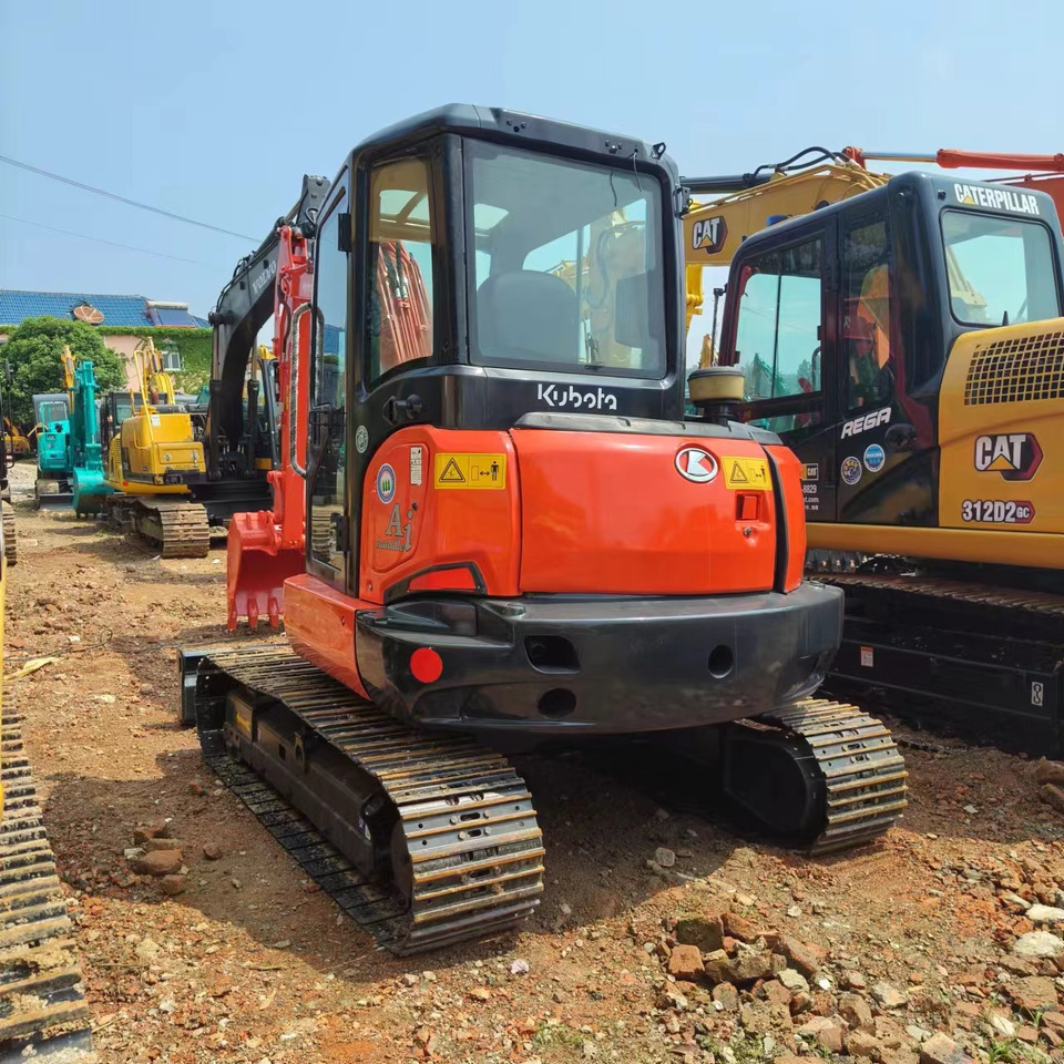 Kāpurķēžu ekskavators KUBOTA KX165-5: foto 9