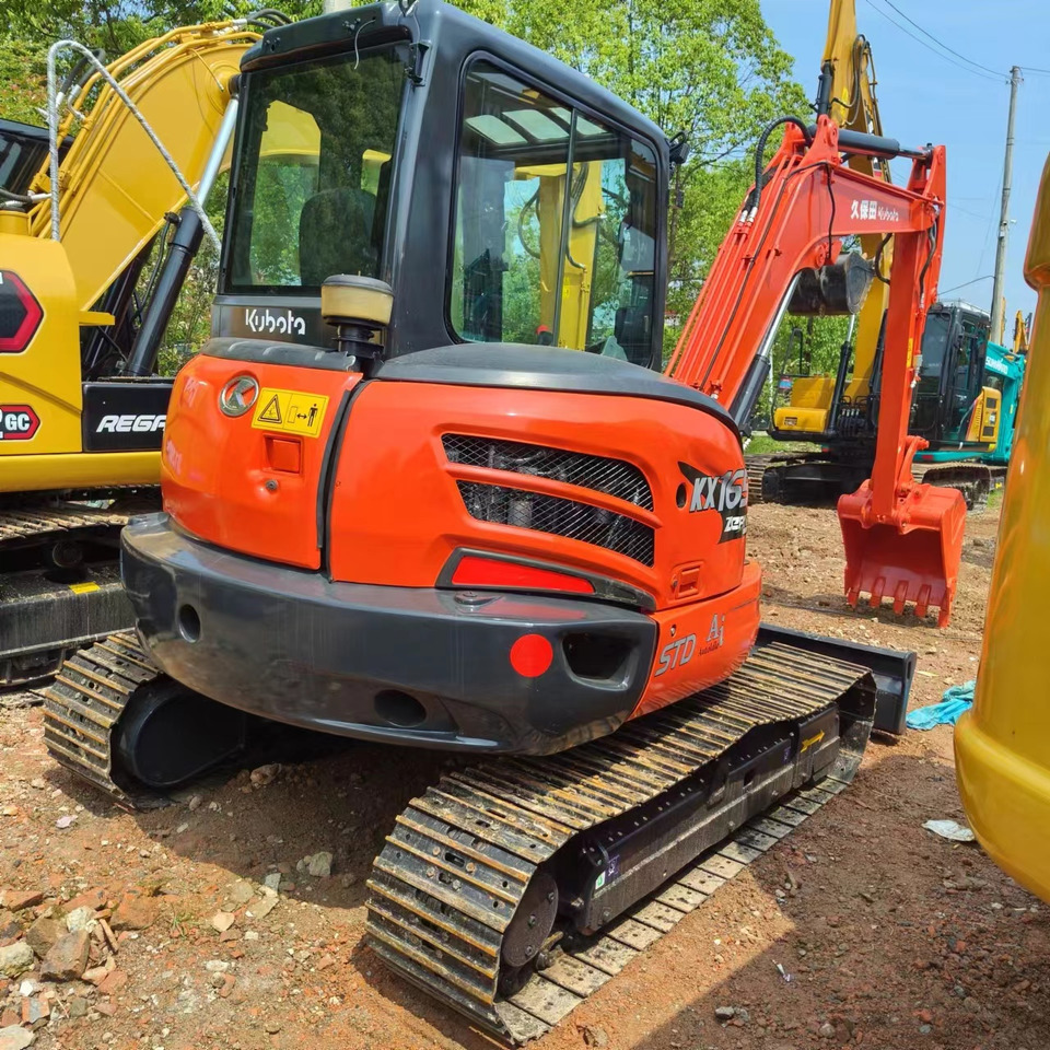 KUBOTA KX165-5 - Kāpurķēžu ekskavators: foto 5 KUBOTA KX165-5 - Kāpurķēžu ekskavators: foto 5