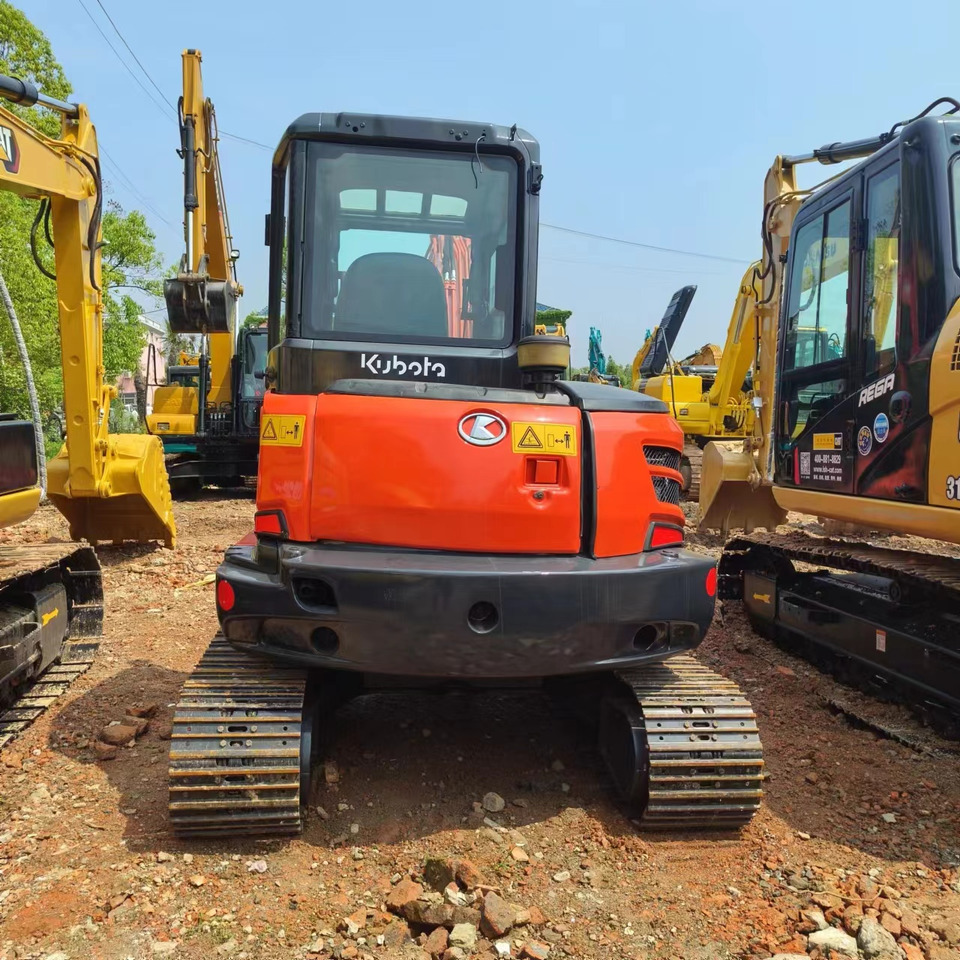 KUBOTA KX165-5 - Kāpurķēžu ekskavators: foto 4 KUBOTA KX165-5 - Kāpurķēžu ekskavators: foto 4