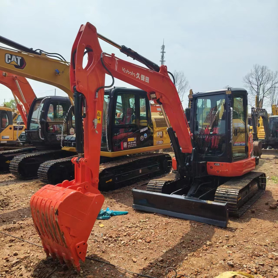 KUBOTA KX165-5 - Kāpurķēžu ekskavators: foto 3 KUBOTA KX165-5 - Kāpurķēžu ekskavators: foto 3