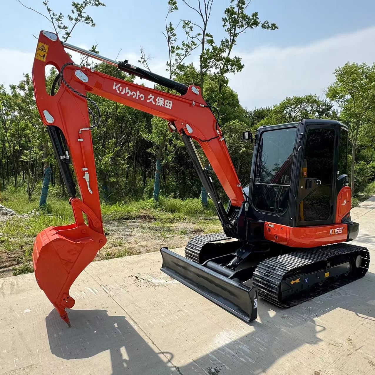 KUBOTA KX165 - Kāpurķēžu ekskavators: foto 5 KUBOTA KX165 - Kāpurķēžu ekskavators: foto 5