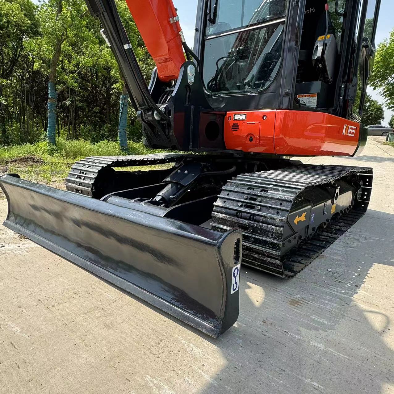 KUBOTA KX165 - Kāpurķēžu ekskavators: foto 5 KUBOTA KX165 - Kāpurķēžu ekskavators: foto 5