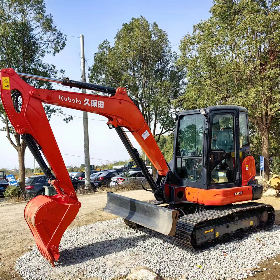 KUBOTA KX165 - Kāpurķēžu ekskavators: foto 1 KUBOTA KX165 - Kāpurķēžu ekskavators: foto 1