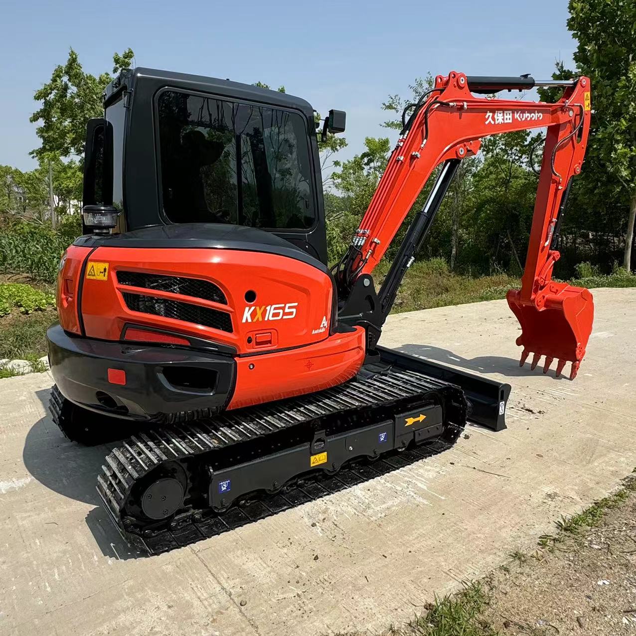 KUBOTA KX165 - Kāpurķēžu ekskavators: foto 3 KUBOTA KX165 - Kāpurķēžu ekskavators: foto 3