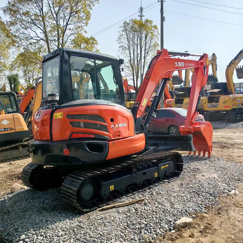 KUBOTA KX165 - Kāpurķēžu ekskavators: foto 2 KUBOTA KX165 - Kāpurķēžu ekskavators: foto 2