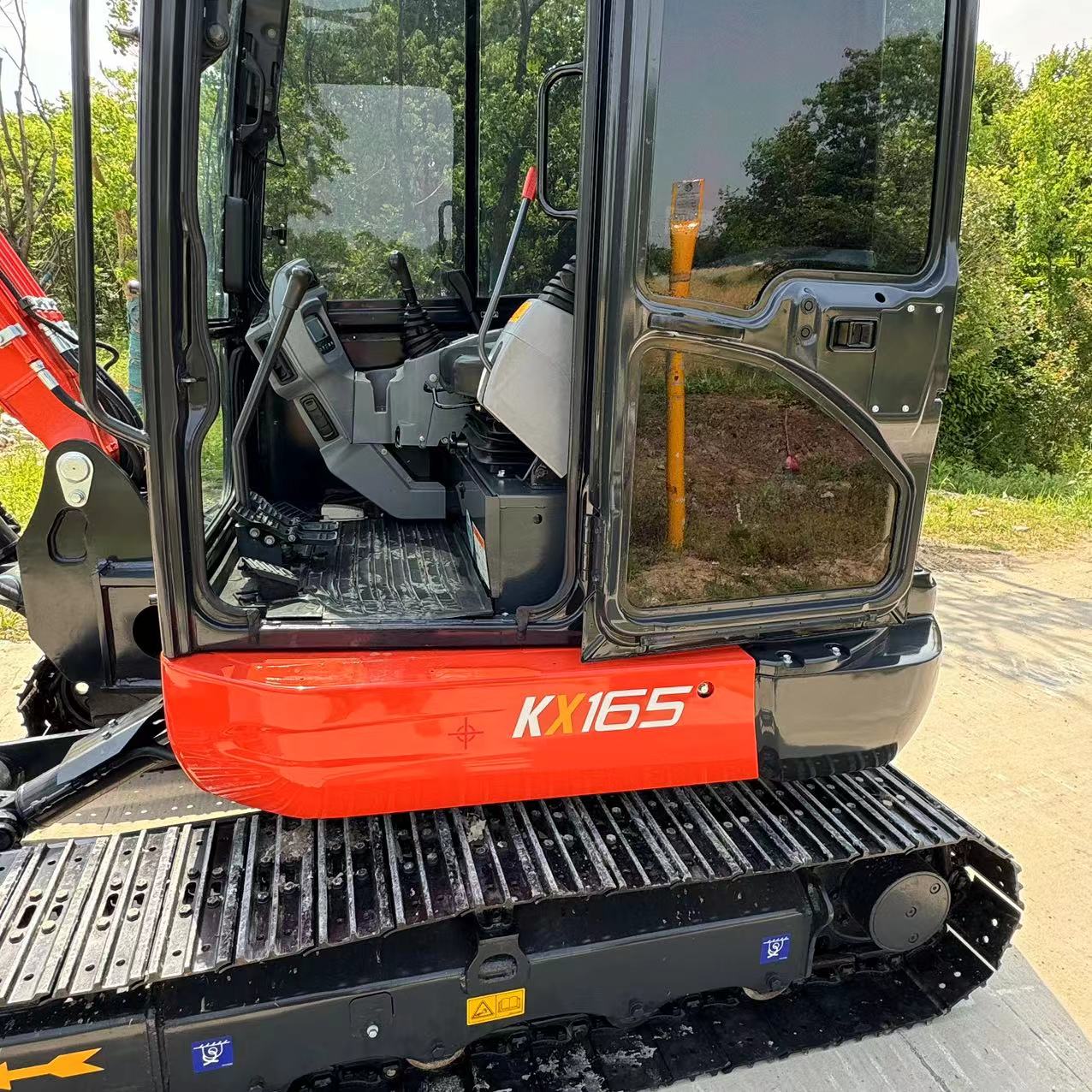 KUBOTA KX165 - Kāpurķēžu ekskavators: foto 4 KUBOTA KX165 - Kāpurķēžu ekskavators: foto 4