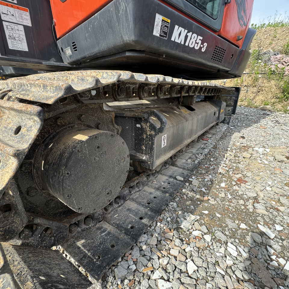 Kāpurķēžu ekskavators KUBOTA KX185: foto 10