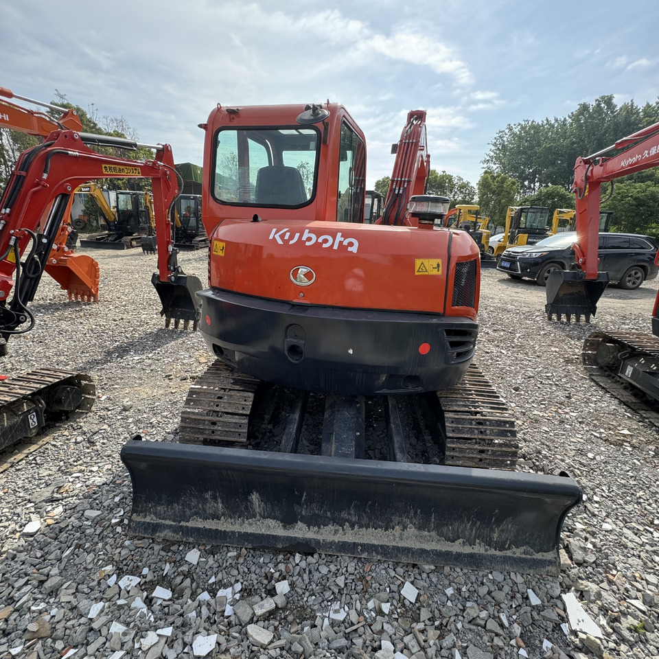 Kāpurķēžu ekskavators KUBOTA KX185: foto 8