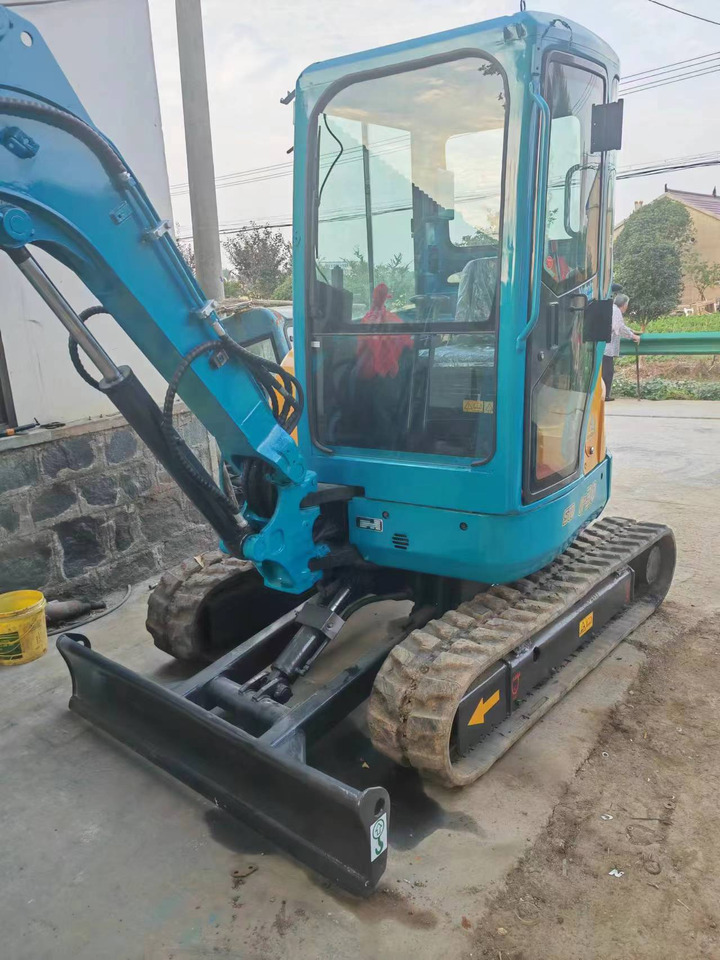 KUBOTA U30 - Mini-ekskavators: foto 3 KUBOTA U30 - Mini-ekskavators: foto 3