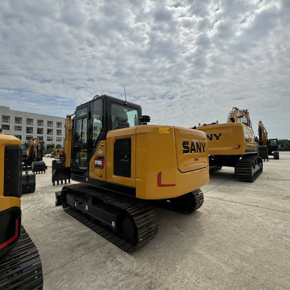 SANY SY 95C - Kāpurķēžu ekskavators: foto 4 SANY SY 95C - Kāpurķēžu ekskavators: foto 4