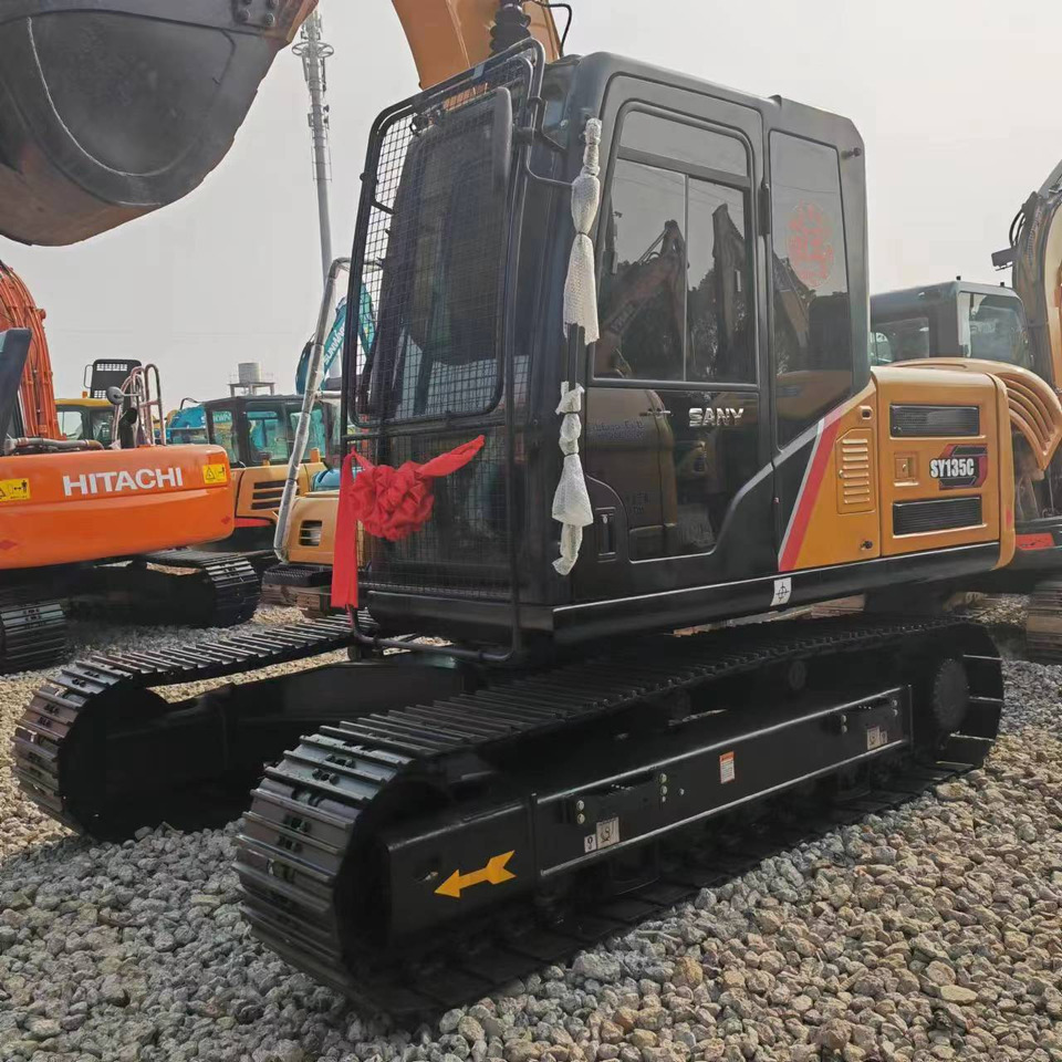 SANY SY135C - Kāpurķēžu ekskavators: foto 5 SANY SY135C - Kāpurķēžu ekskavators: foto 5