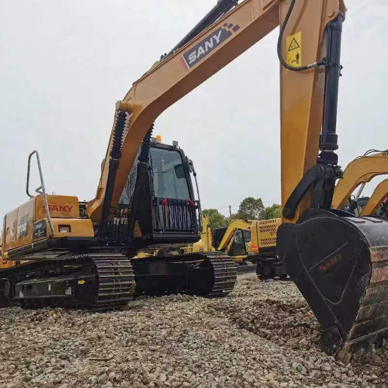 SANY SY135C - Kāpurķēžu ekskavators: foto 1 SANY SY135C - Kāpurķēžu ekskavators: foto 1