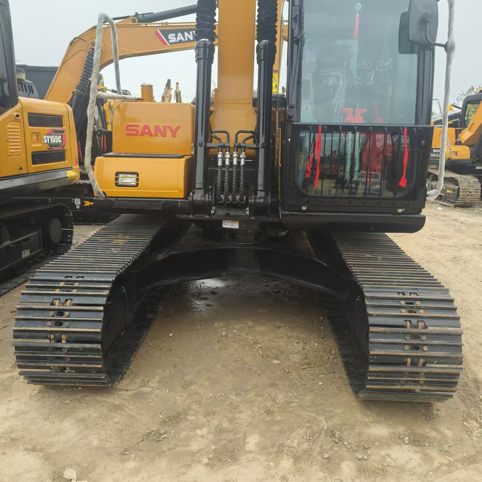 SANY SY135C - Kāpurķēžu ekskavators: foto 5 SANY SY135C - Kāpurķēžu ekskavators: foto 5