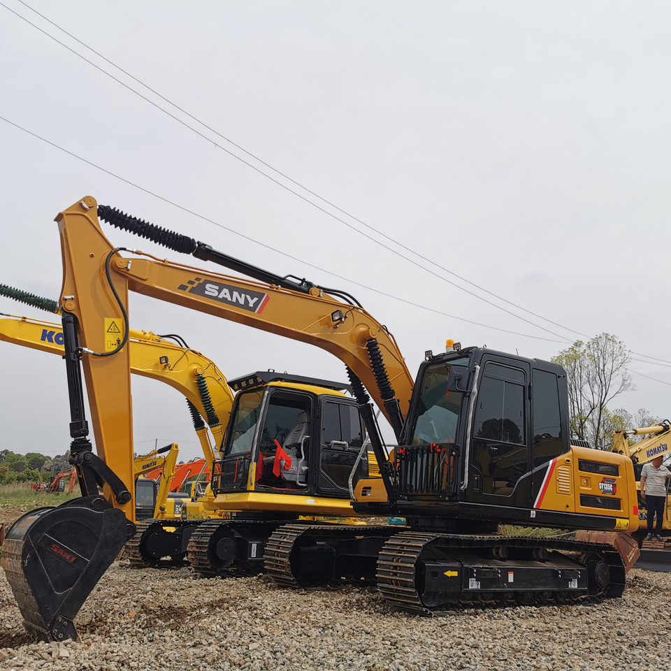 SANY SY135C - Kāpurķēžu ekskavators: foto 2 SANY SY135C - Kāpurķēžu ekskavators: foto 2