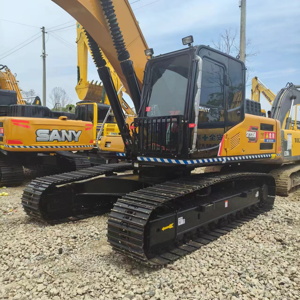 SANY SY235H - Kāpurķēžu ekskavators: foto 3 SANY SY235H - Kāpurķēžu ekskavators: foto 3
