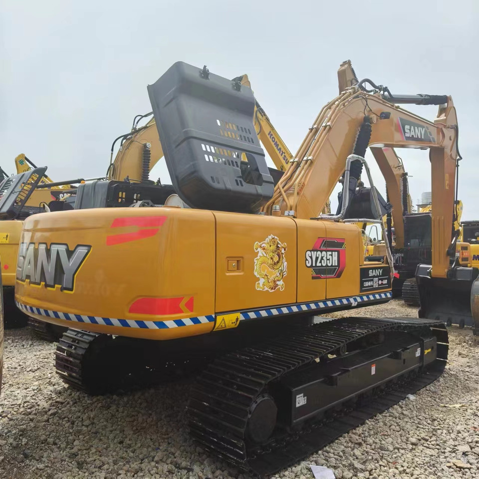 Kāpurķēžu ekskavators SANY SY235H: foto 6 Kāpurķēžu ekskavators SANY SY235H: foto 6