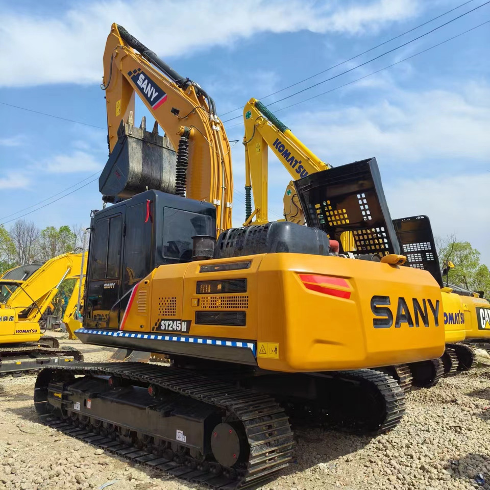 SANY SY245H - Kāpurķēžu ekskavators: foto 2 SANY SY245H - Kāpurķēžu ekskavators: foto 2