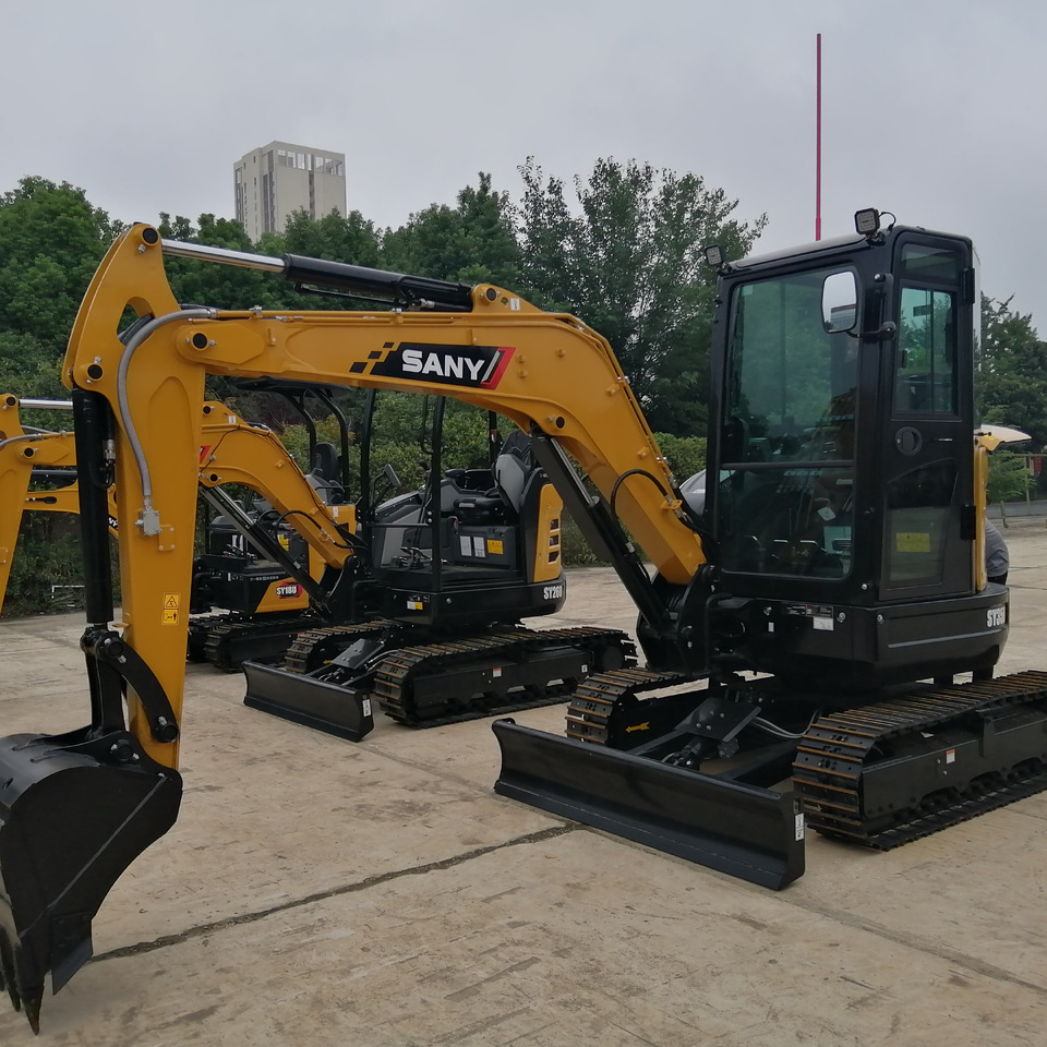 SANY SY26U - Mini-ekskavators: foto 5 SANY SY26U - Mini-ekskavators: foto 5