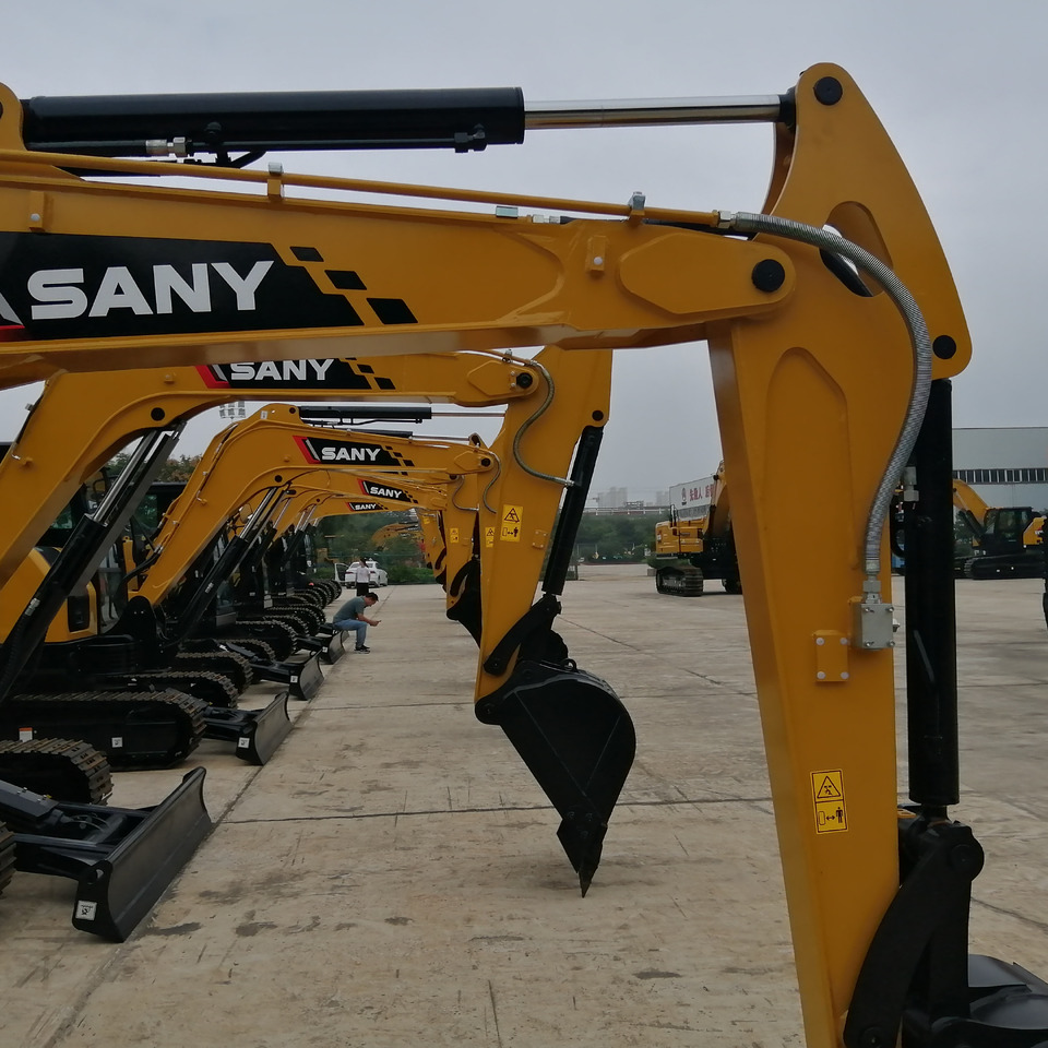 Jaunā Mini-ekskavators SANY SY35U: foto 9