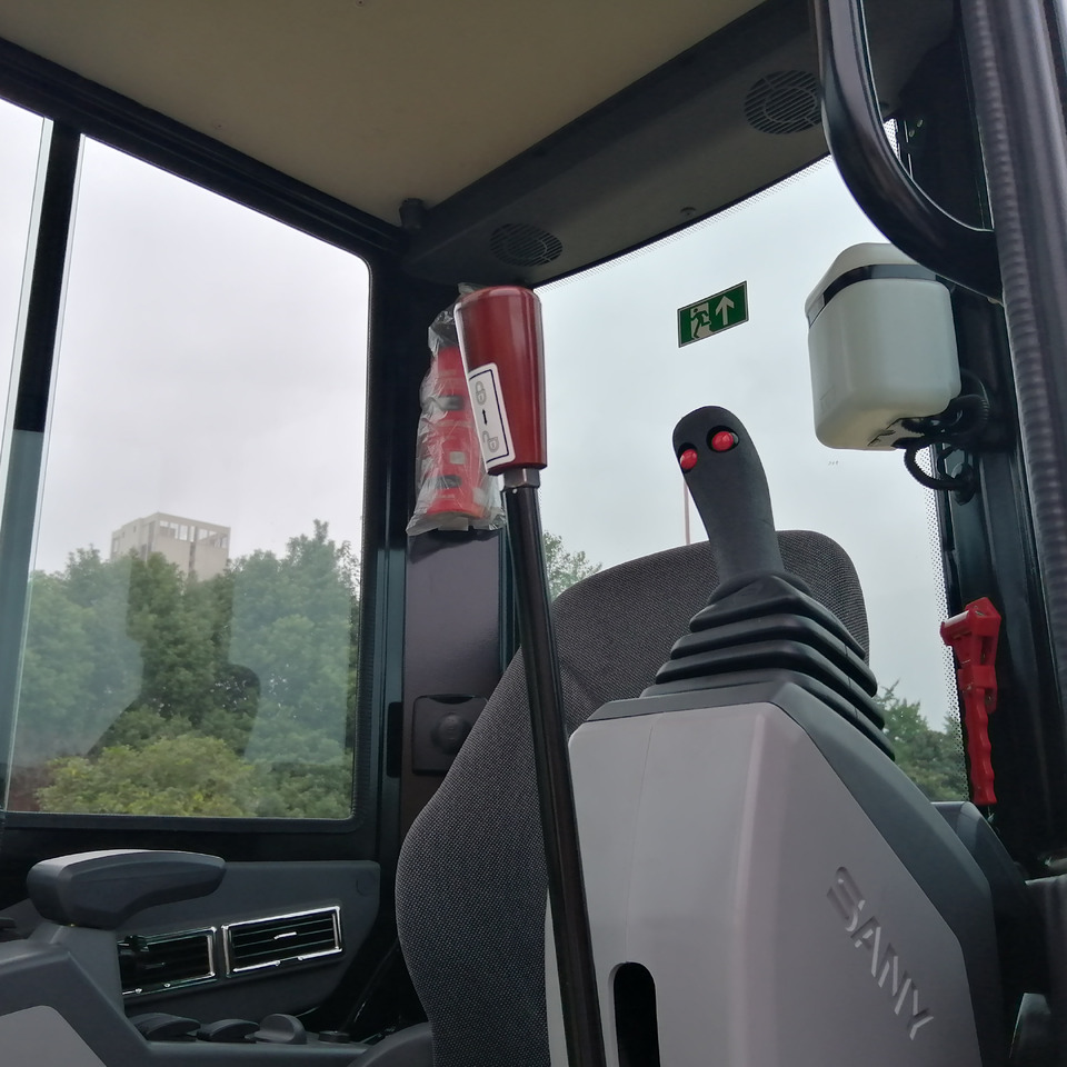 Jaunā Mini-ekskavators SANY SY35U: foto 6