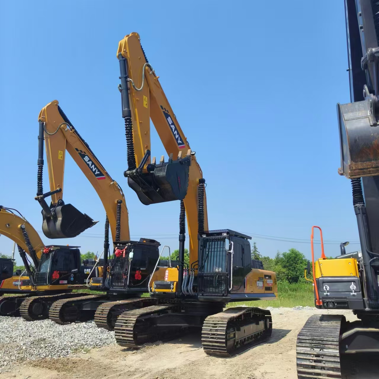 Kāpurķēžu ekskavators SANY SY365H: foto 14