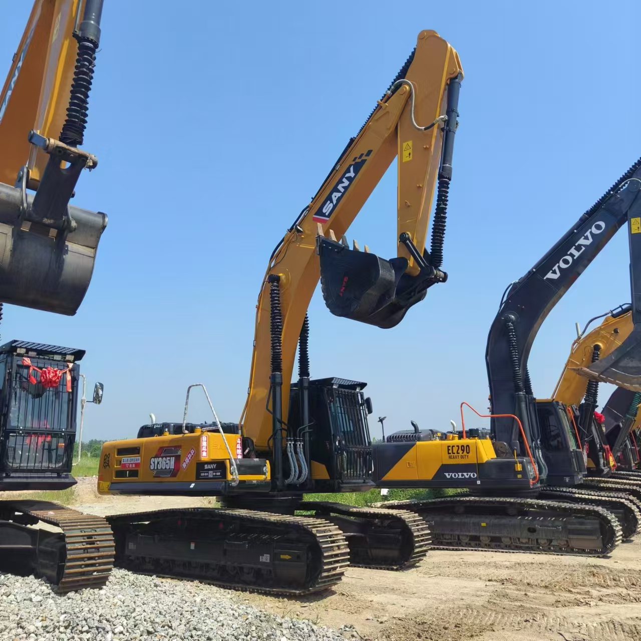 Kāpurķēžu ekskavators SANY SY365H: foto 9
