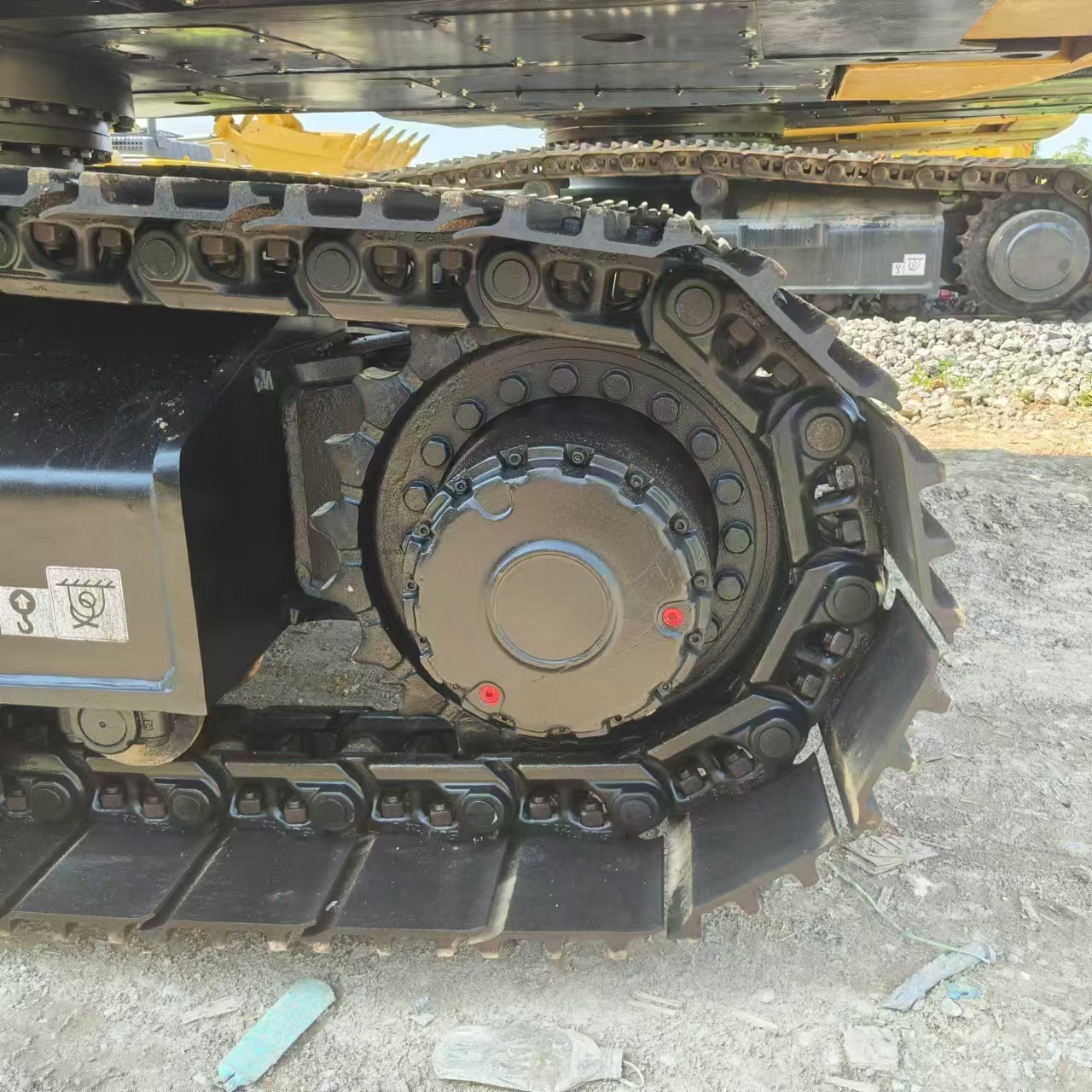 Kāpurķēžu ekskavators SANY SY365H: foto 15