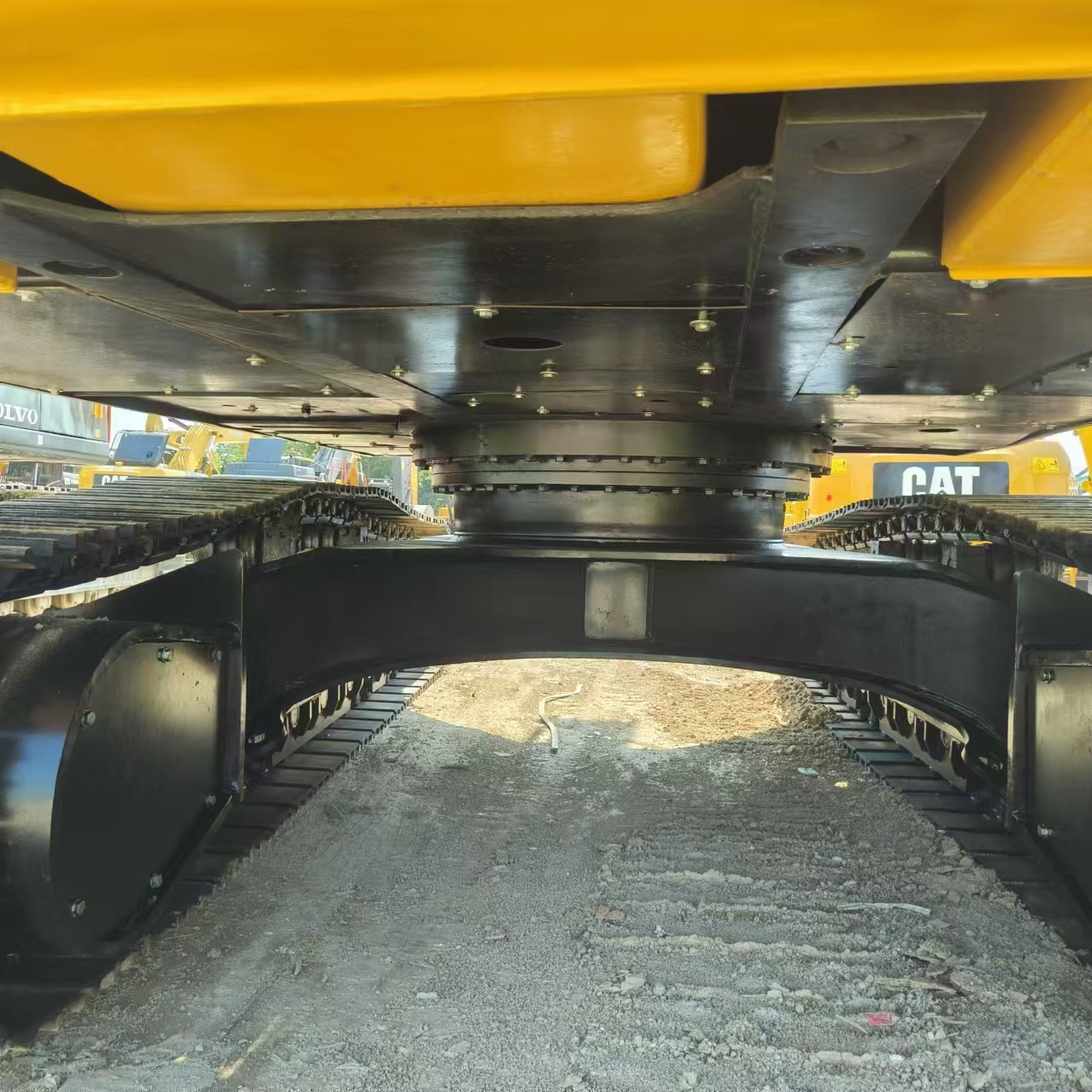 Kāpurķēžu ekskavators SANY SY365H: foto 19