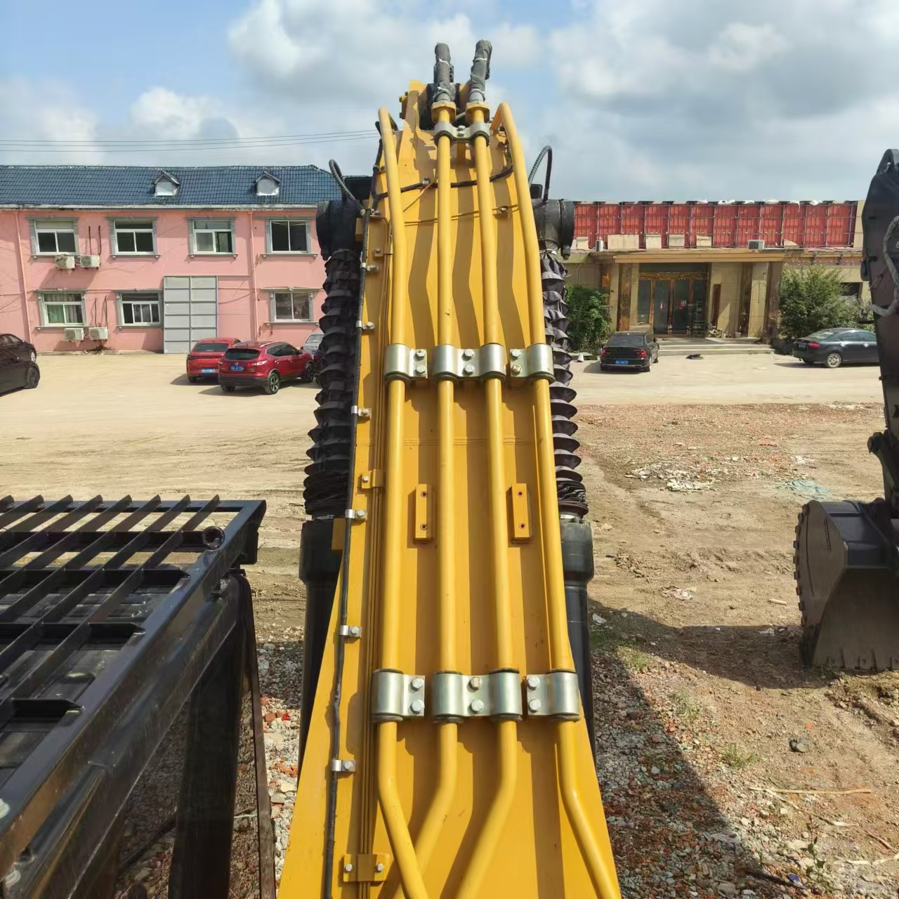 Kāpurķēžu ekskavators SANY SY485H: foto 8