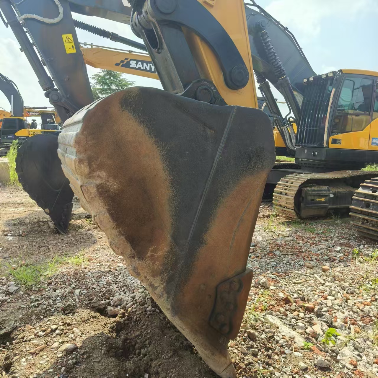 Kāpurķēžu ekskavators SANY SY485H: foto 6