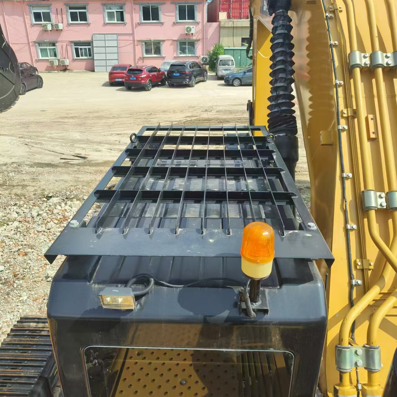 Kāpurķēžu ekskavators SANY SY485H: foto 7