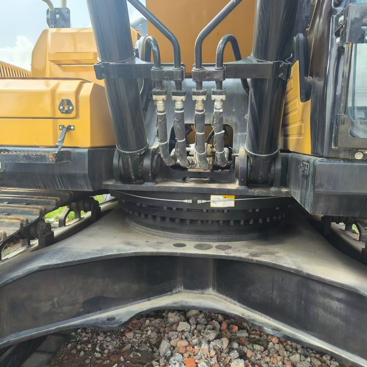 Kāpurķēžu ekskavators SANY SY485H: foto 10