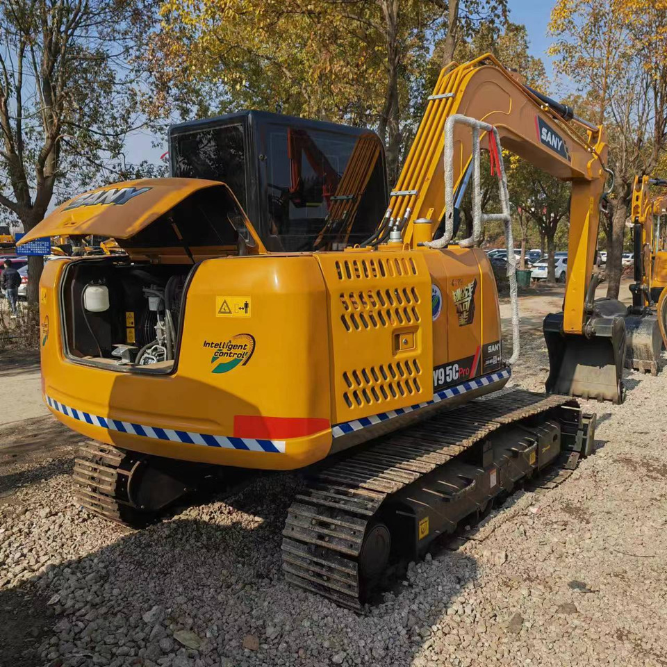 SANY SY95C - Kāpurķēžu ekskavators: foto 3 SANY SY95C - Kāpurķēžu ekskavators: foto 3