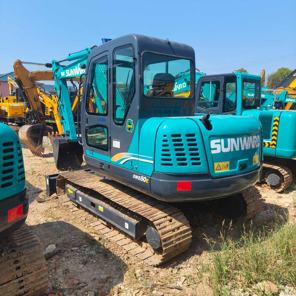 SUNWARD SWE 80E - Kāpurķēžu ekskavators: foto 5 SUNWARD SWE 80E - Kāpurķēžu ekskavators: foto 5