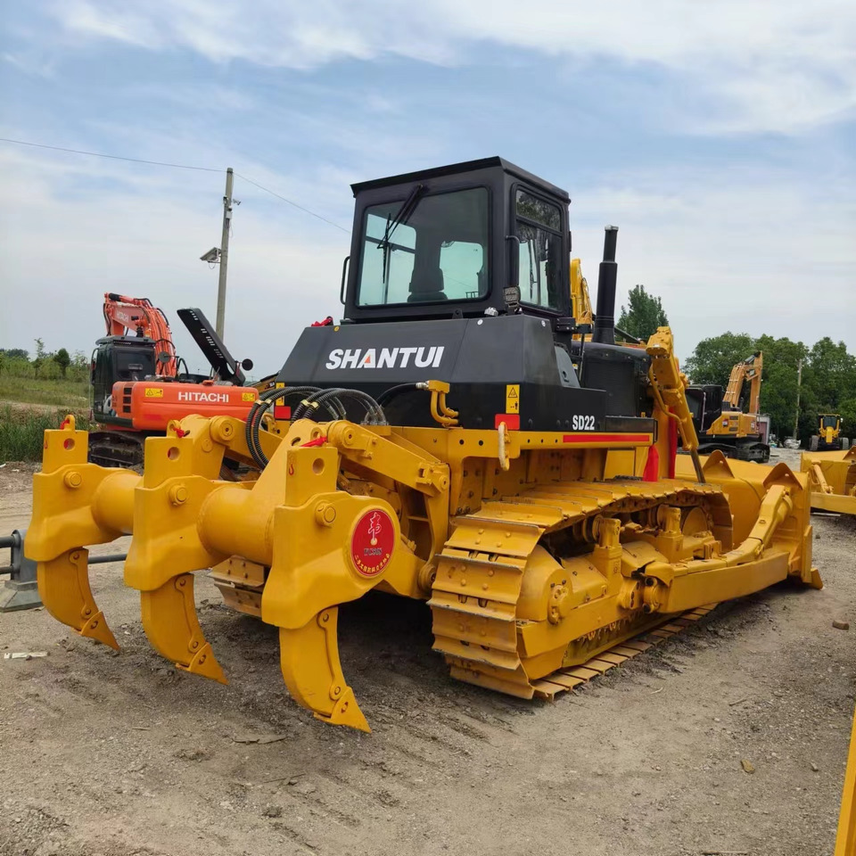 Shantui SD22 - Buldozers: foto 5 Shantui SD22 - Buldozers: foto 5