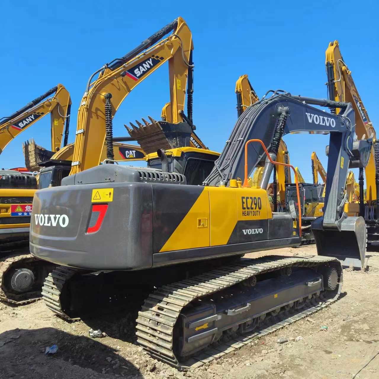 VOLVO EC290 - Kāpurķēžu ekskavators: foto 3 VOLVO EC290 - Kāpurķēžu ekskavators: foto 3