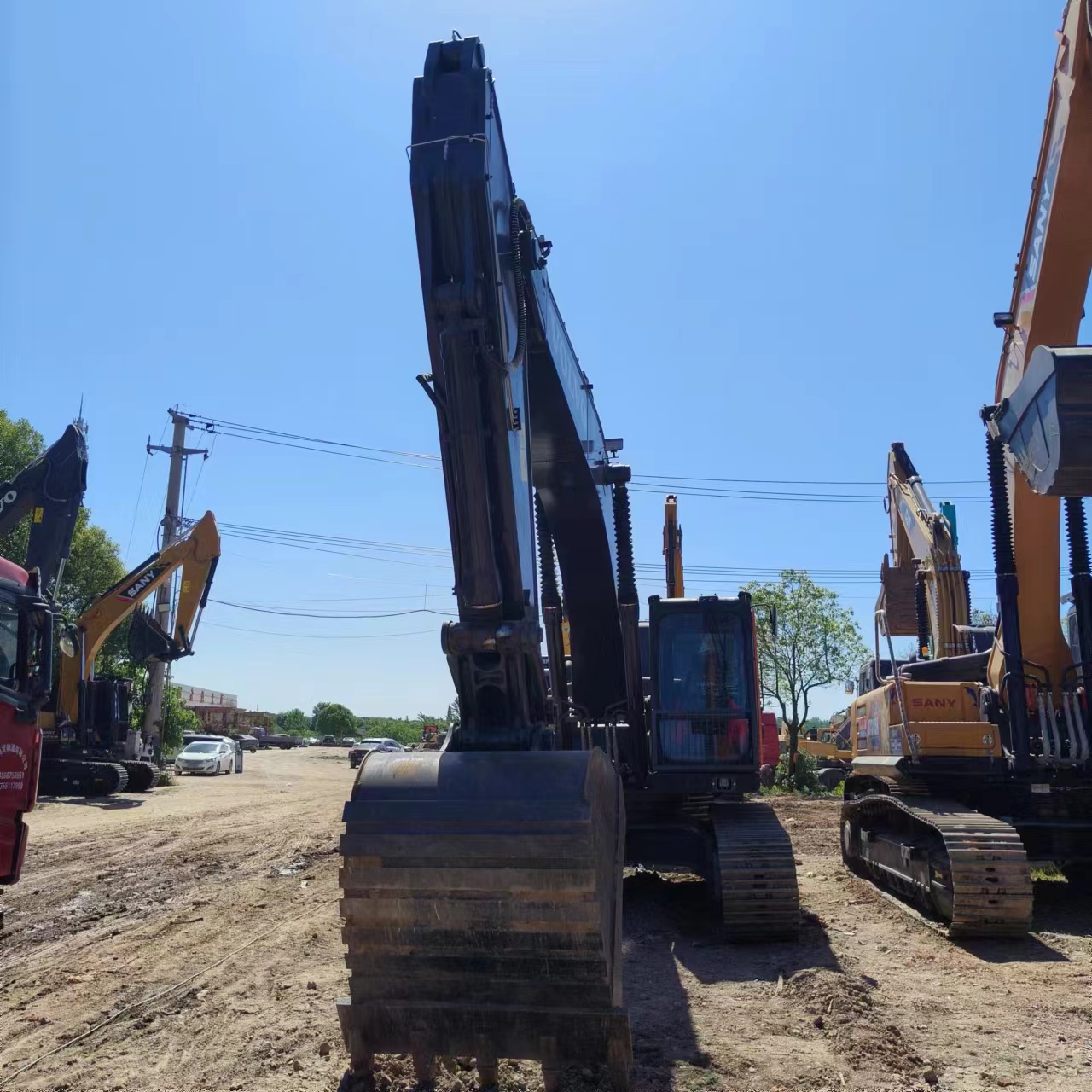 VOLVO EC290 - Kāpurķēžu ekskavators: foto 5 VOLVO EC290 - Kāpurķēžu ekskavators: foto 5