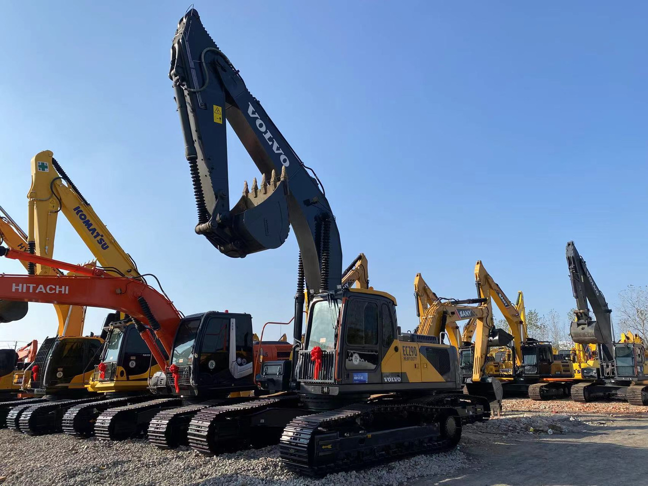 VOLVO EC290 - Kāpurķēžu ekskavators: foto 5 VOLVO EC290 - Kāpurķēžu ekskavators: foto 5
