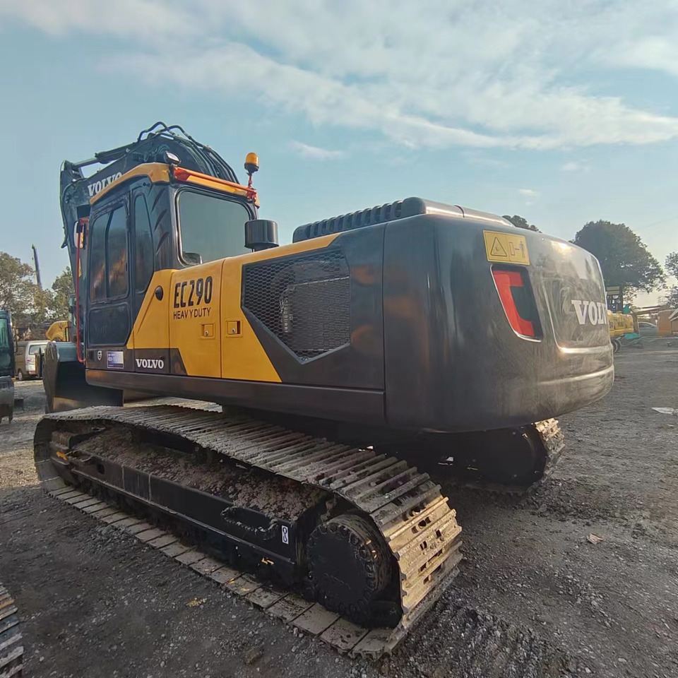 VOLVO EC290 - Kāpurķēžu ekskavators: foto 1 VOLVO EC290 - Kāpurķēžu ekskavators: foto 1