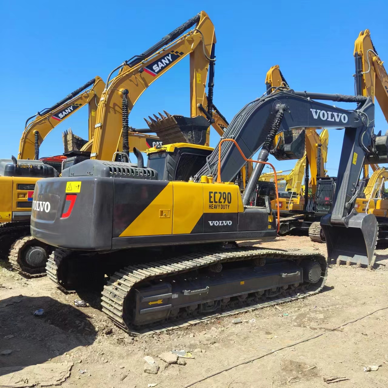 VOLVO EC290 - Kāpurķēžu ekskavators: foto 4 VOLVO EC290 - Kāpurķēžu ekskavators: foto 4
