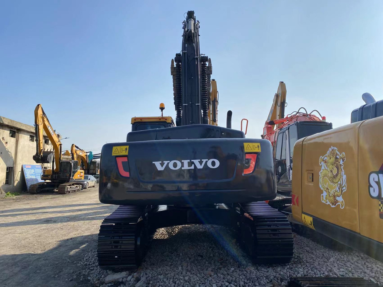 VOLVO EC290 - Kāpurķēžu ekskavators: foto 2 VOLVO EC290 - Kāpurķēžu ekskavators: foto 2