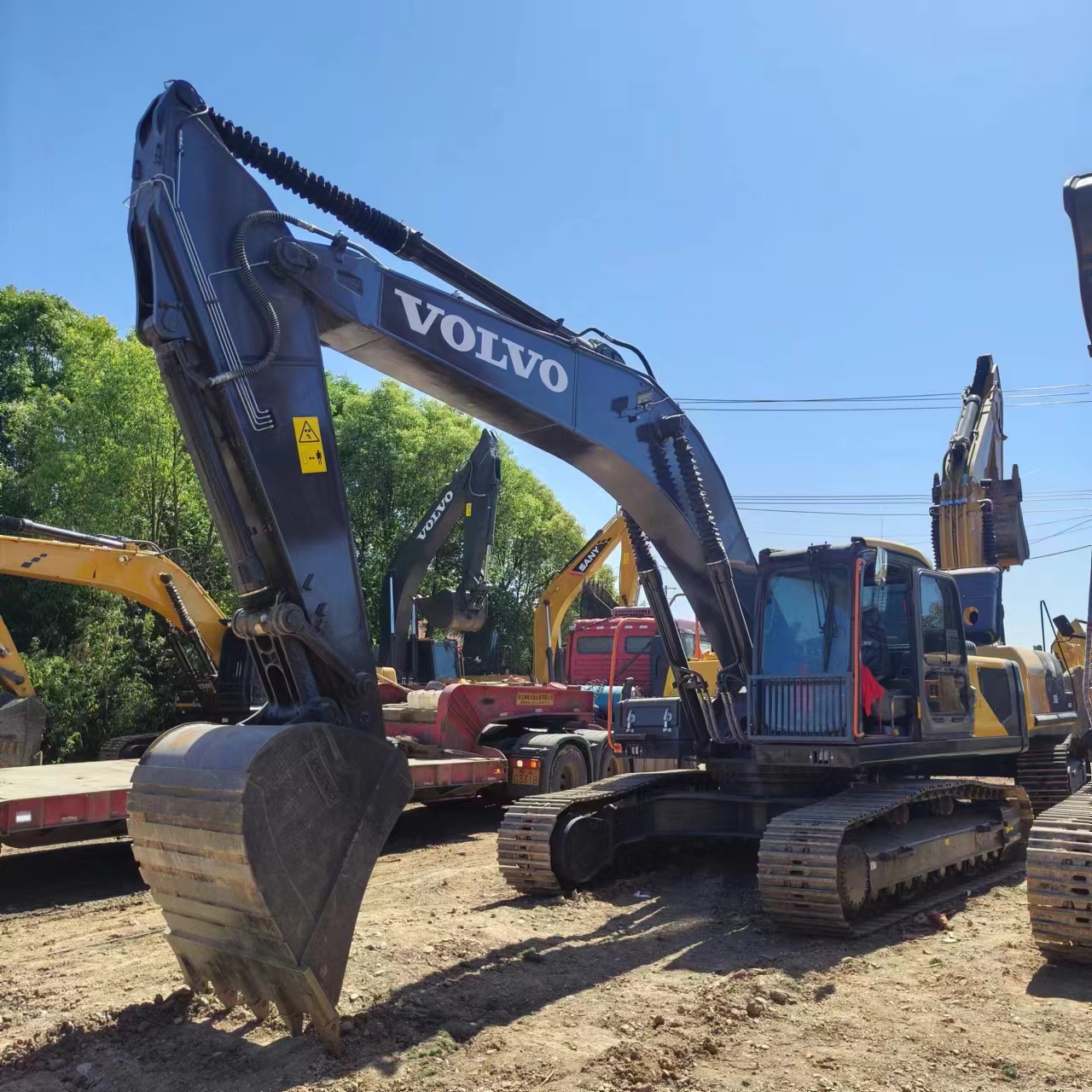 VOLVO EC290 - Kāpurķēžu ekskavators: foto 2 VOLVO EC290 - Kāpurķēžu ekskavators: foto 2