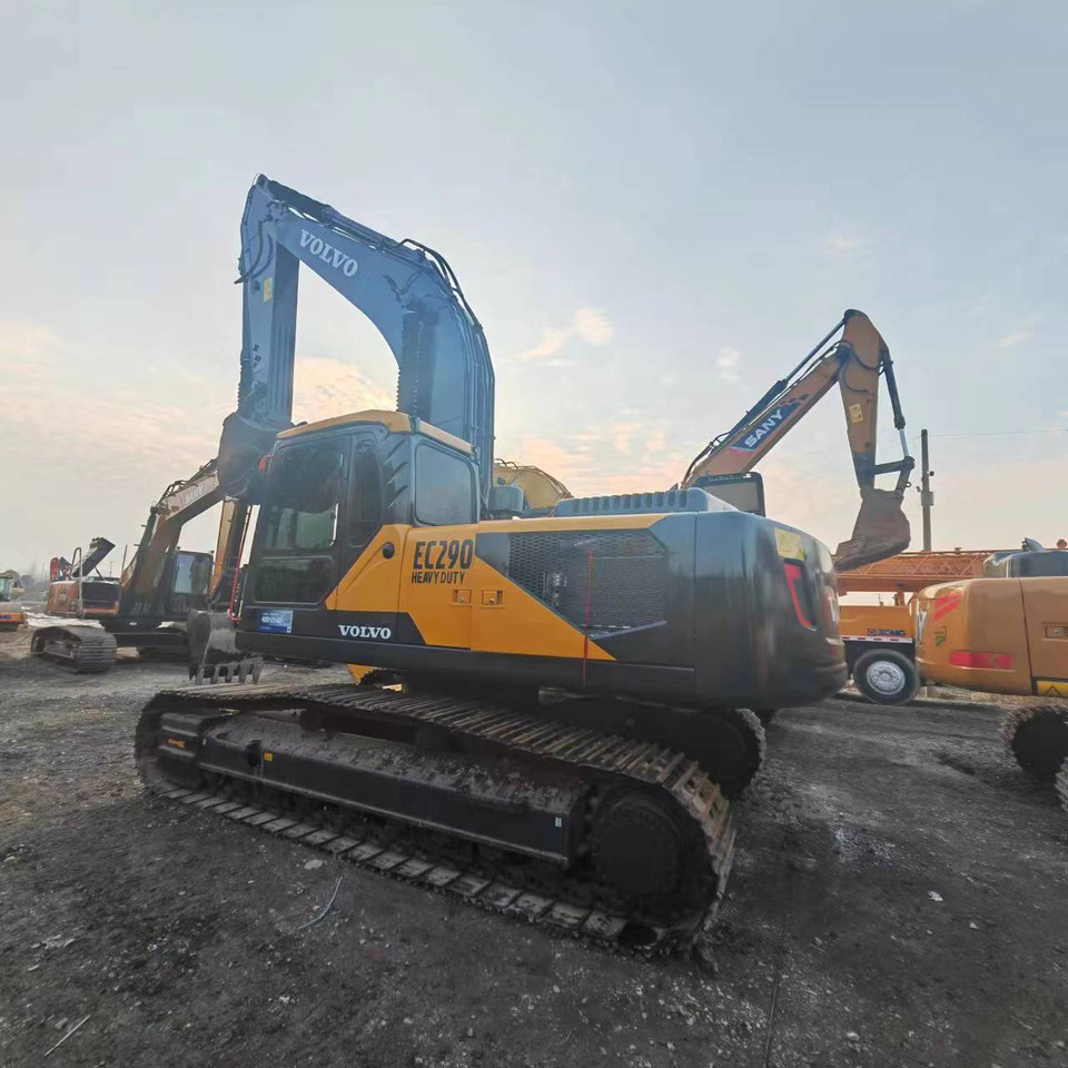 VOLVO EC290 - Kāpurķēžu ekskavators: foto 2 VOLVO EC290 - Kāpurķēžu ekskavators: foto 2
