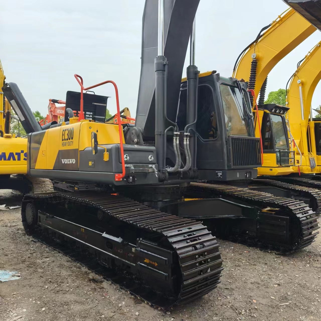 VOLVO EC300 - Kāpurķēžu ekskavators: foto 5 VOLVO EC300 - Kāpurķēžu ekskavators: foto 5