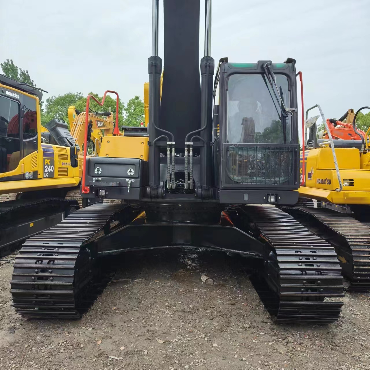 VOLVO EC300 - Kāpurķēžu ekskavators: foto 4 VOLVO EC300 - Kāpurķēžu ekskavators: foto 4