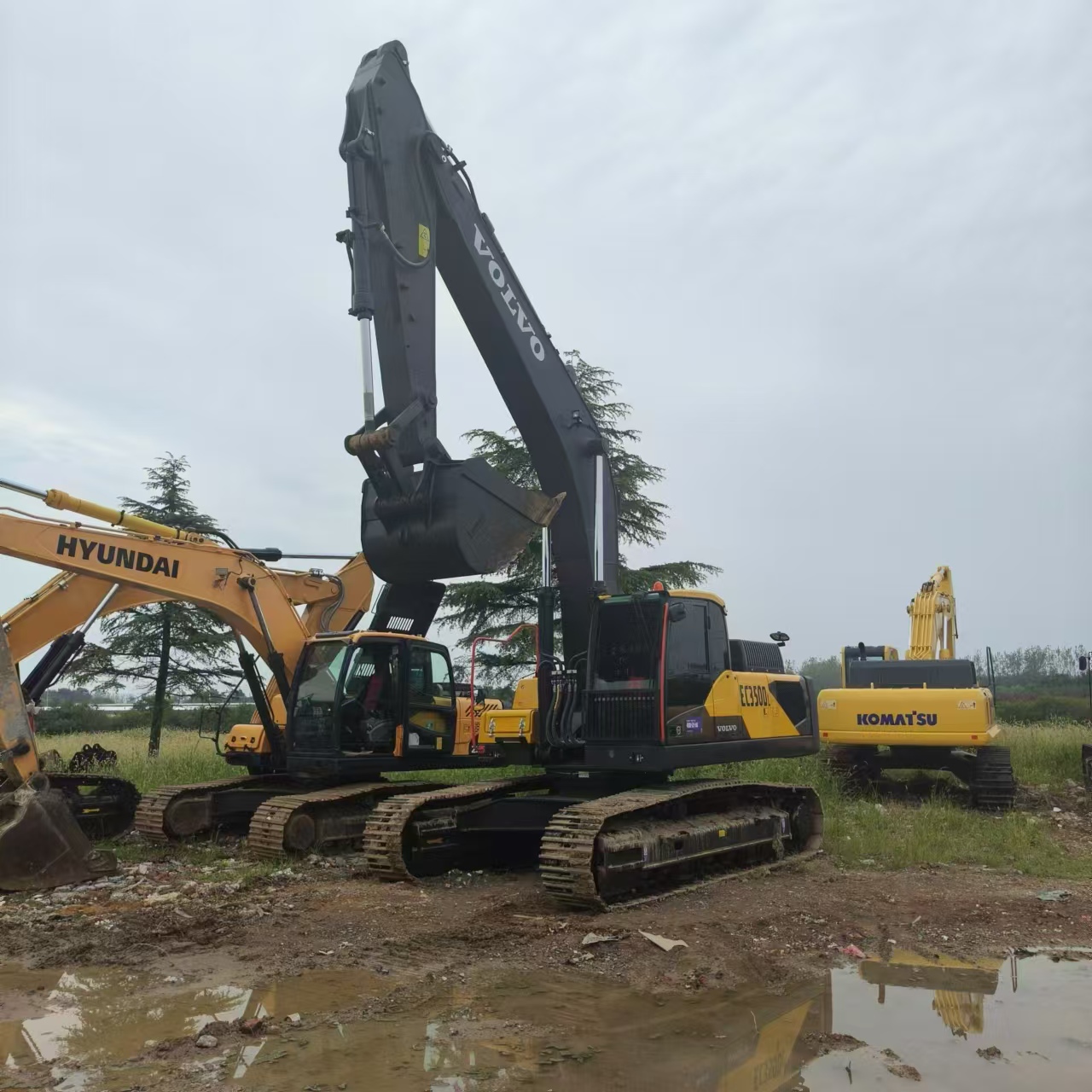 VOLVO EC350DL - Kāpurķēžu ekskavators: foto 3 VOLVO EC350DL - Kāpurķēžu ekskavators: foto 3