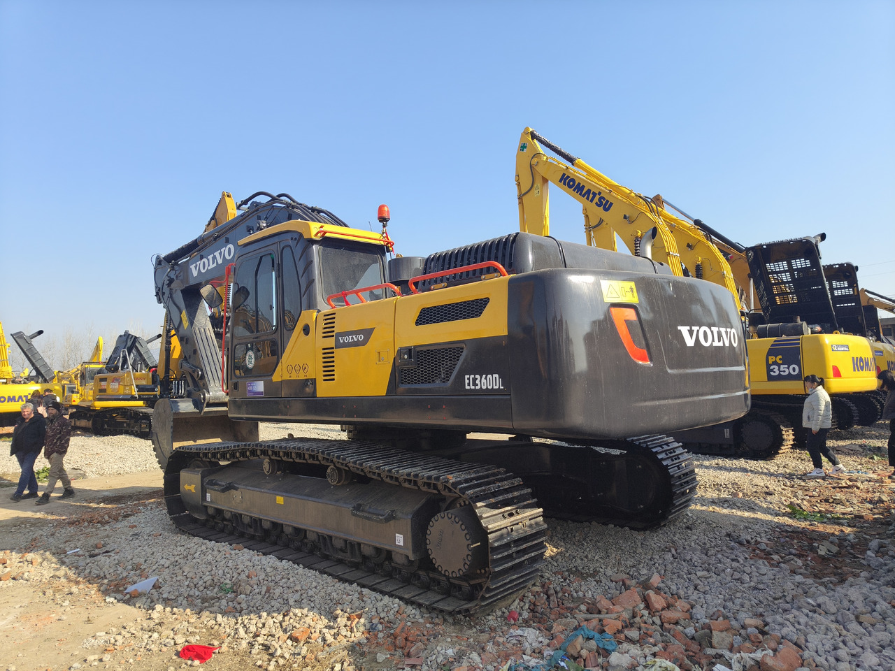 VOLVO EC360 - Kāpurķēžu ekskavators: foto 2 VOLVO EC360 - Kāpurķēžu ekskavators: foto 2
