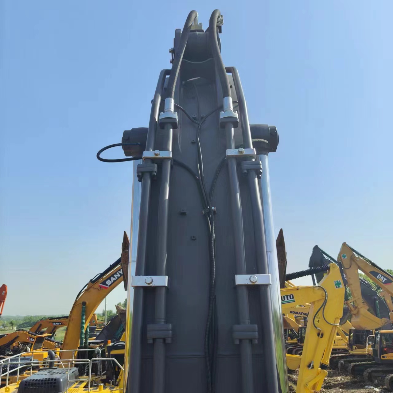 Kāpurķēžu ekskavators VOLVO EC460: foto 8